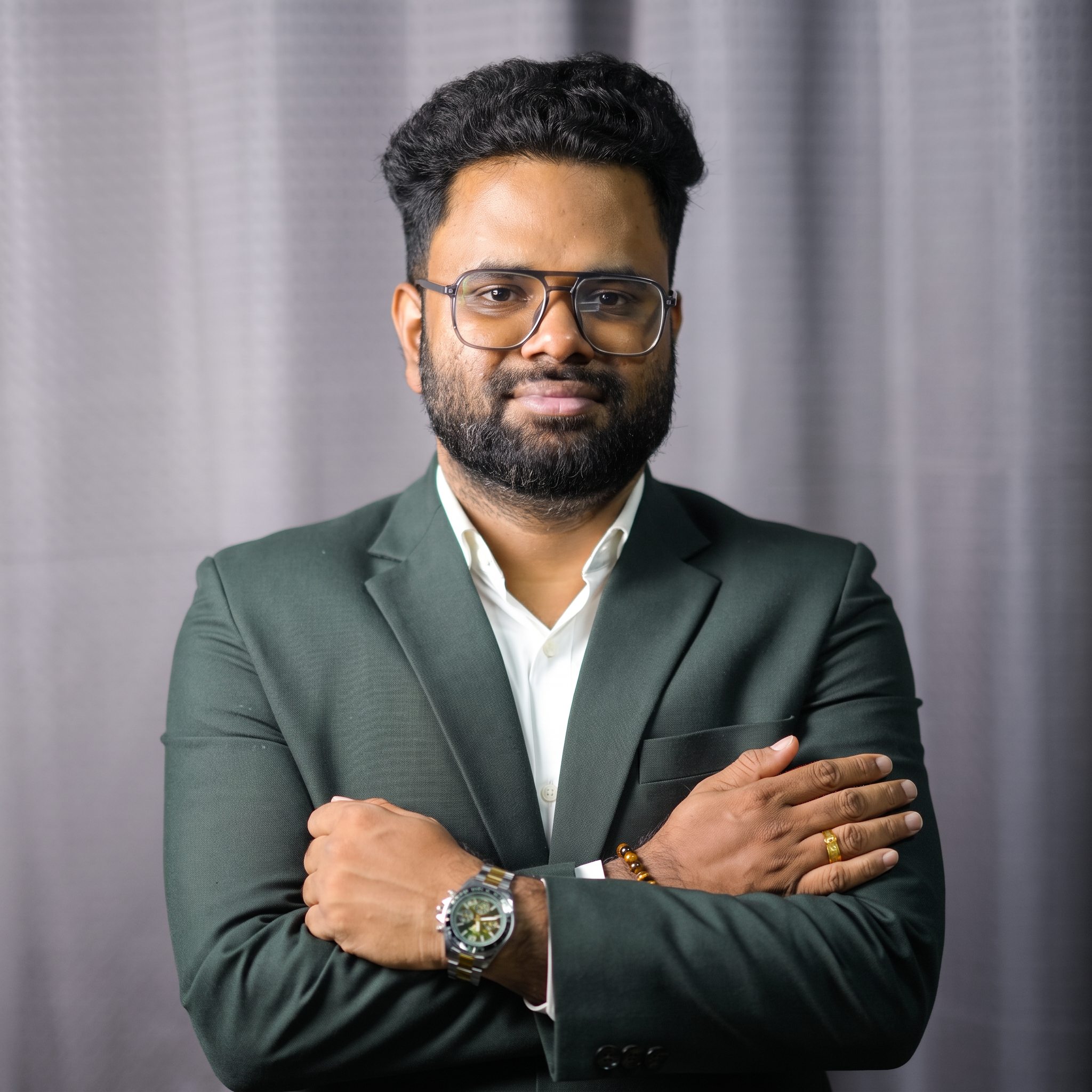 Rajasekar Vijayarangan, executive presence coach at DigiThrive Solutions